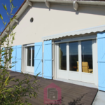 Maison rénovée 130 m² avec deux appartements indépendants à Puy-l'Évêque
