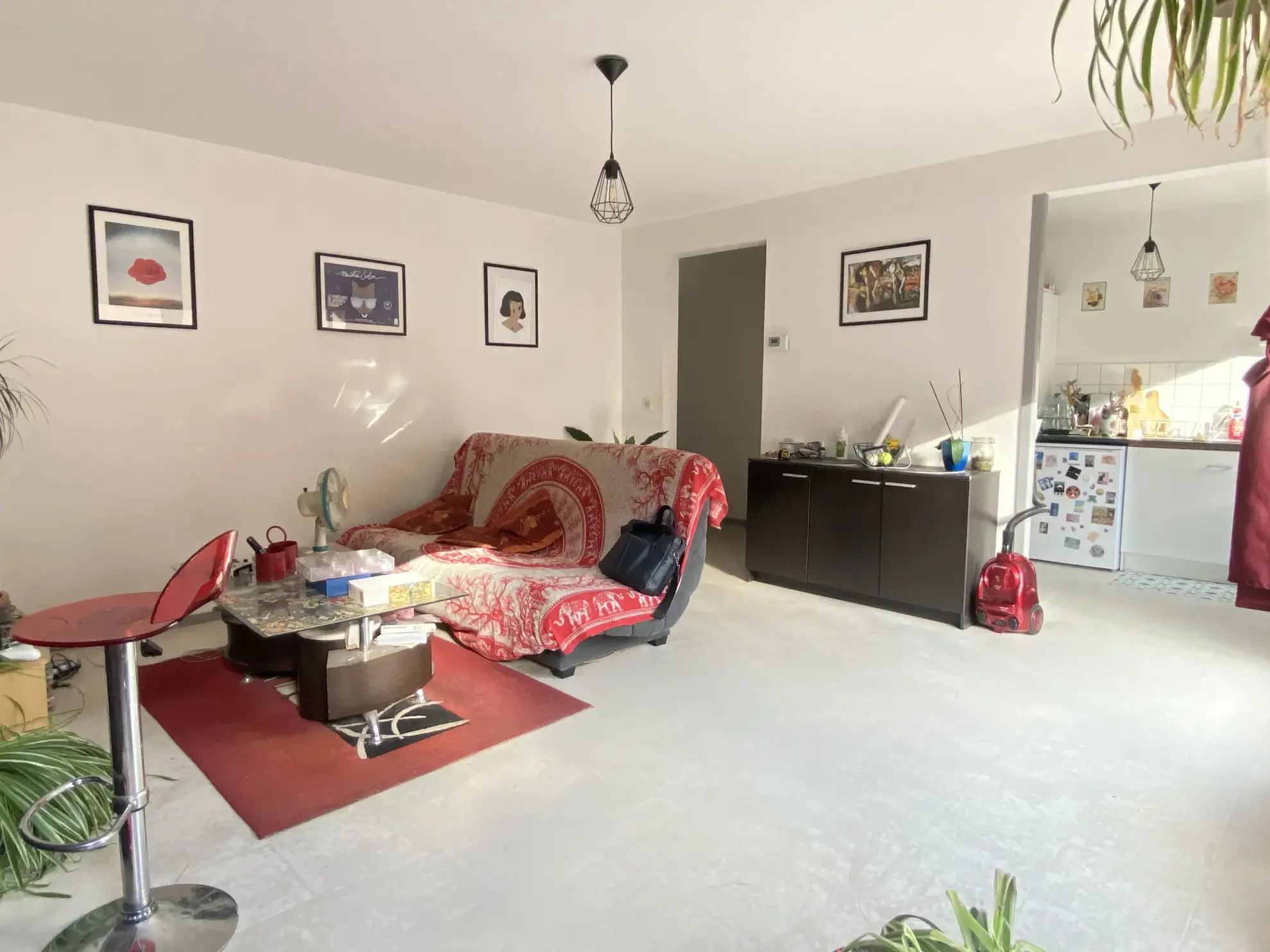 Appartement T2 pour investissement locatif à vendre à Perpignan 