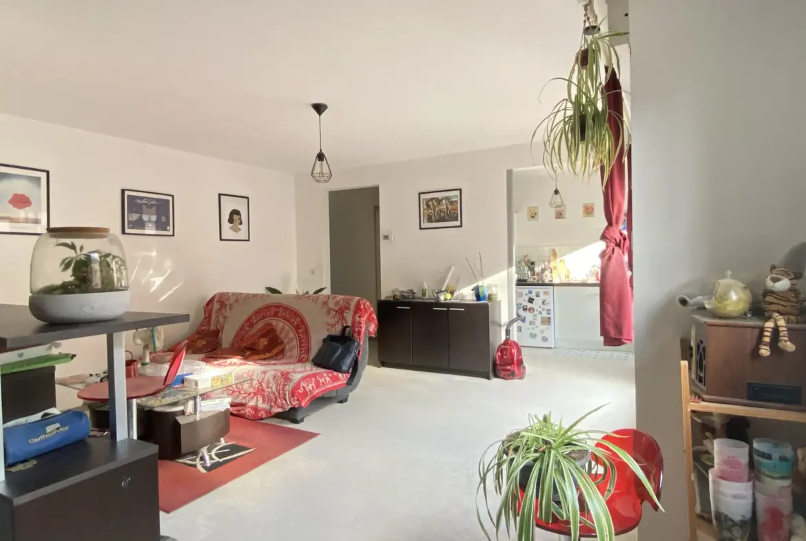 Appartement T2 pour investissement locatif à vendre à Perpignan 