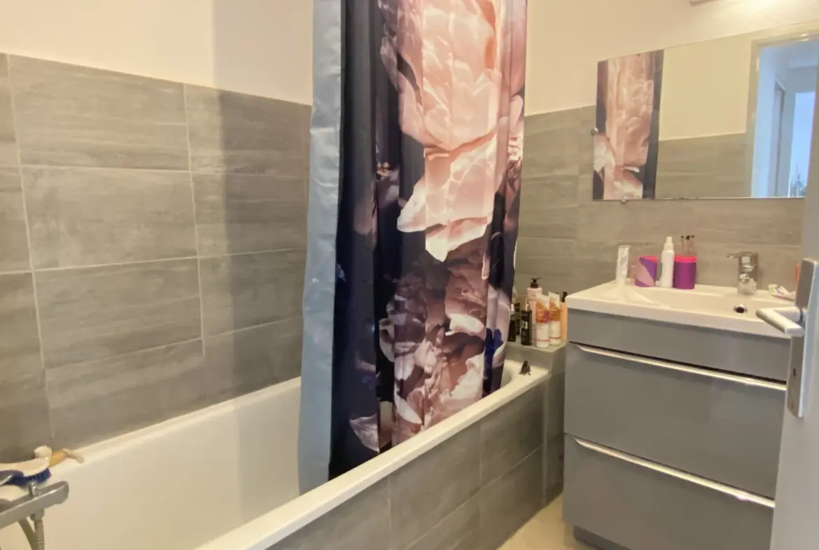 Appartement T2 pour investissement locatif à vendre à Perpignan 