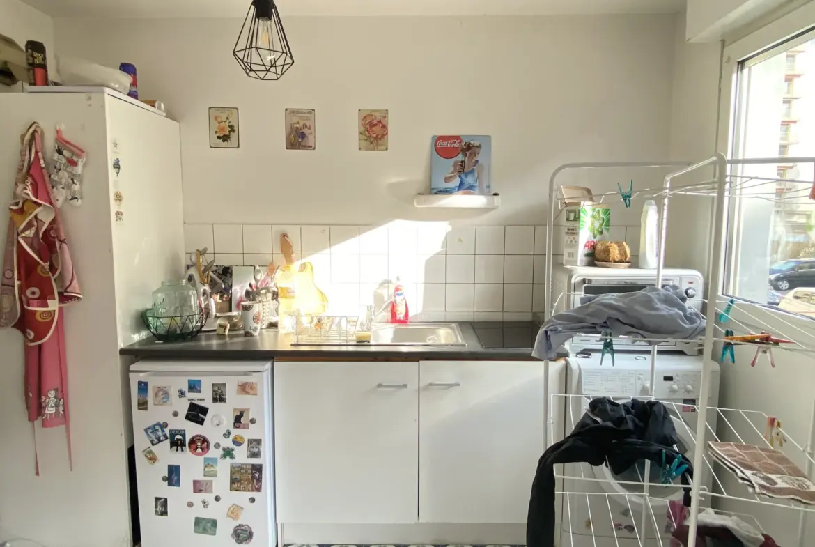 Appartement T2 pour investissement locatif à vendre à Perpignan 
