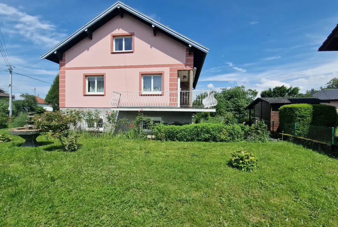 Maison de 186 m² à Carspach - 5 Chambres 