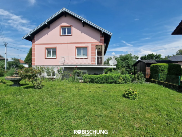Maison de 186 m² à Carspach - 5 Chambres
