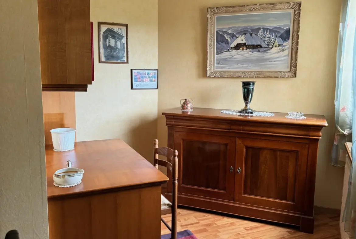 Appartement 3 pièces à Saverne - Centre-ville 