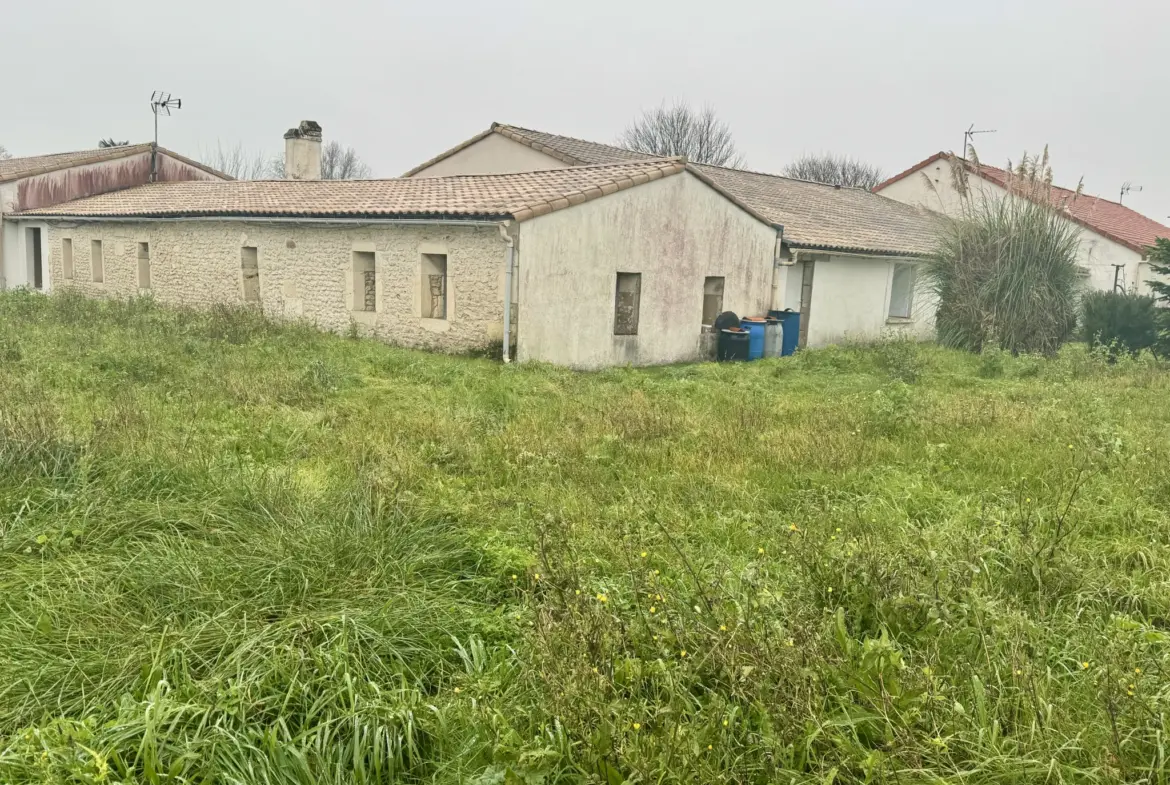 Maison à vendre à Meschers-sur-Gironde - 100 m² 