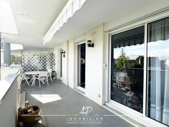 Appartement spacieux avec terrasse dans une résidence de standing à Fontaine-les-Dijon 