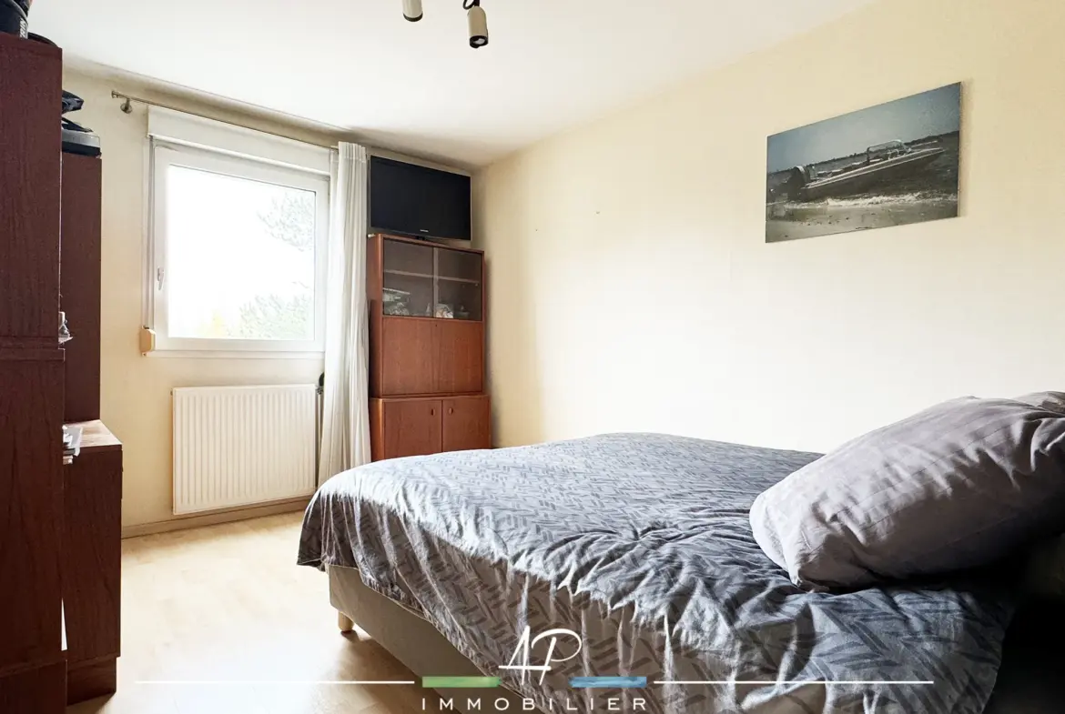 Appartement spacieux avec terrasse dans une résidence de standing à Fontaine-les-Dijon 