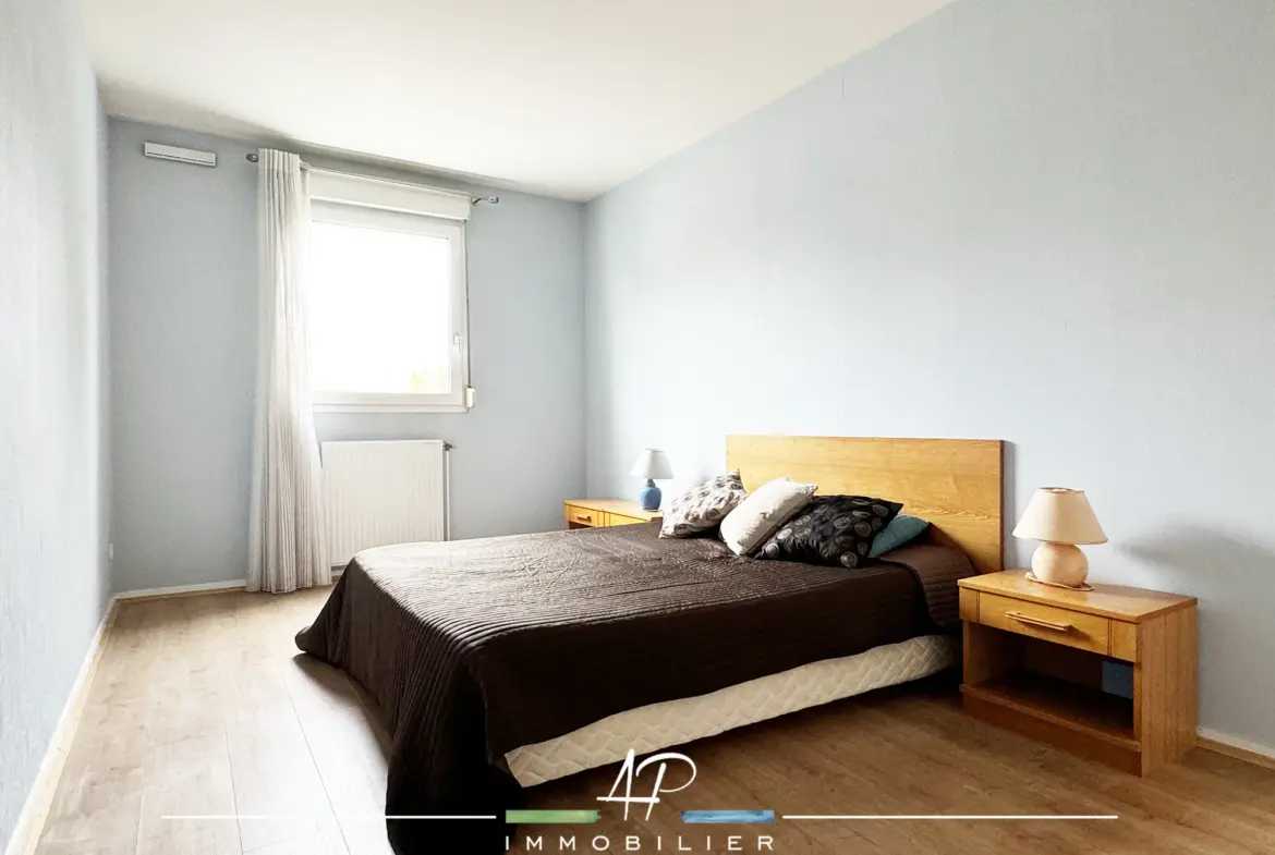 Appartement spacieux avec terrasse dans une résidence de standing à Fontaine-les-Dijon 