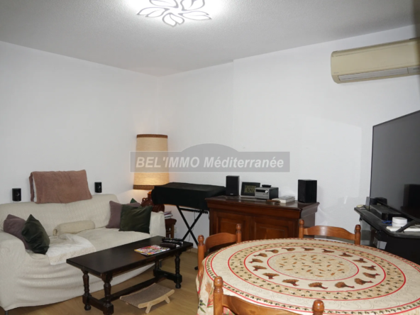 Appartement F2 + 3 Balcons à Cavalaire sur Mer