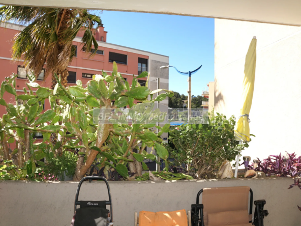 Appartement F2 + 3 Balcons à Cavalaire sur Mer 