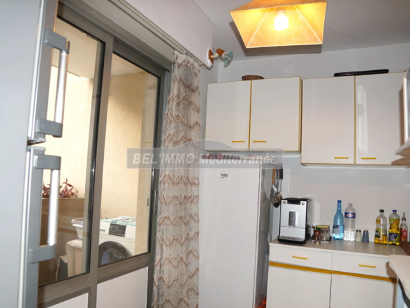 Appartement F2 + 3 Balcons à Cavalaire sur Mer 
