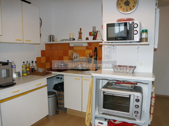 Appartement F2 + 3 Balcons à Cavalaire sur Mer 