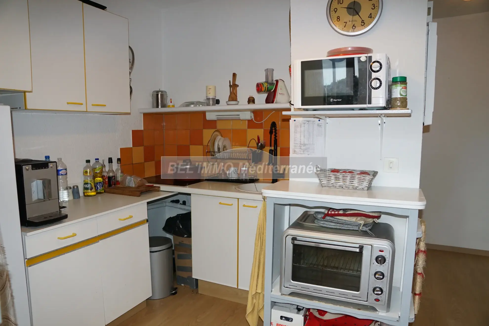 Appartement F2 + 3 Balcons à Cavalaire sur Mer 