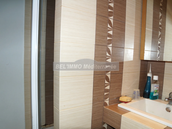 Appartement F2 + 3 Balcons à Cavalaire sur Mer 