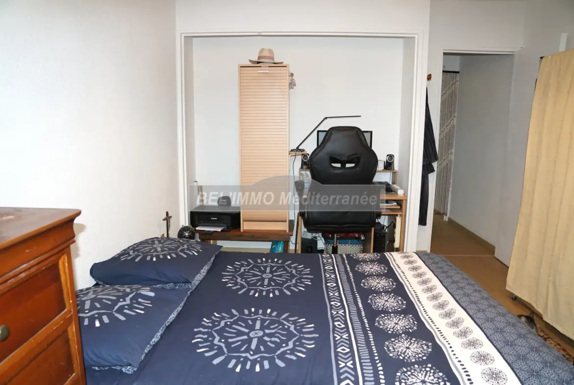 Appartement F2 + 3 Balcons à Cavalaire sur Mer 
