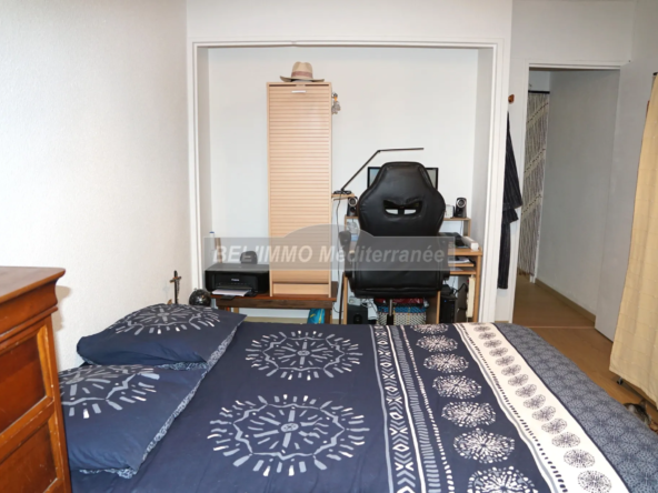 Appartement F2 + 3 Balcons à Cavalaire sur Mer 