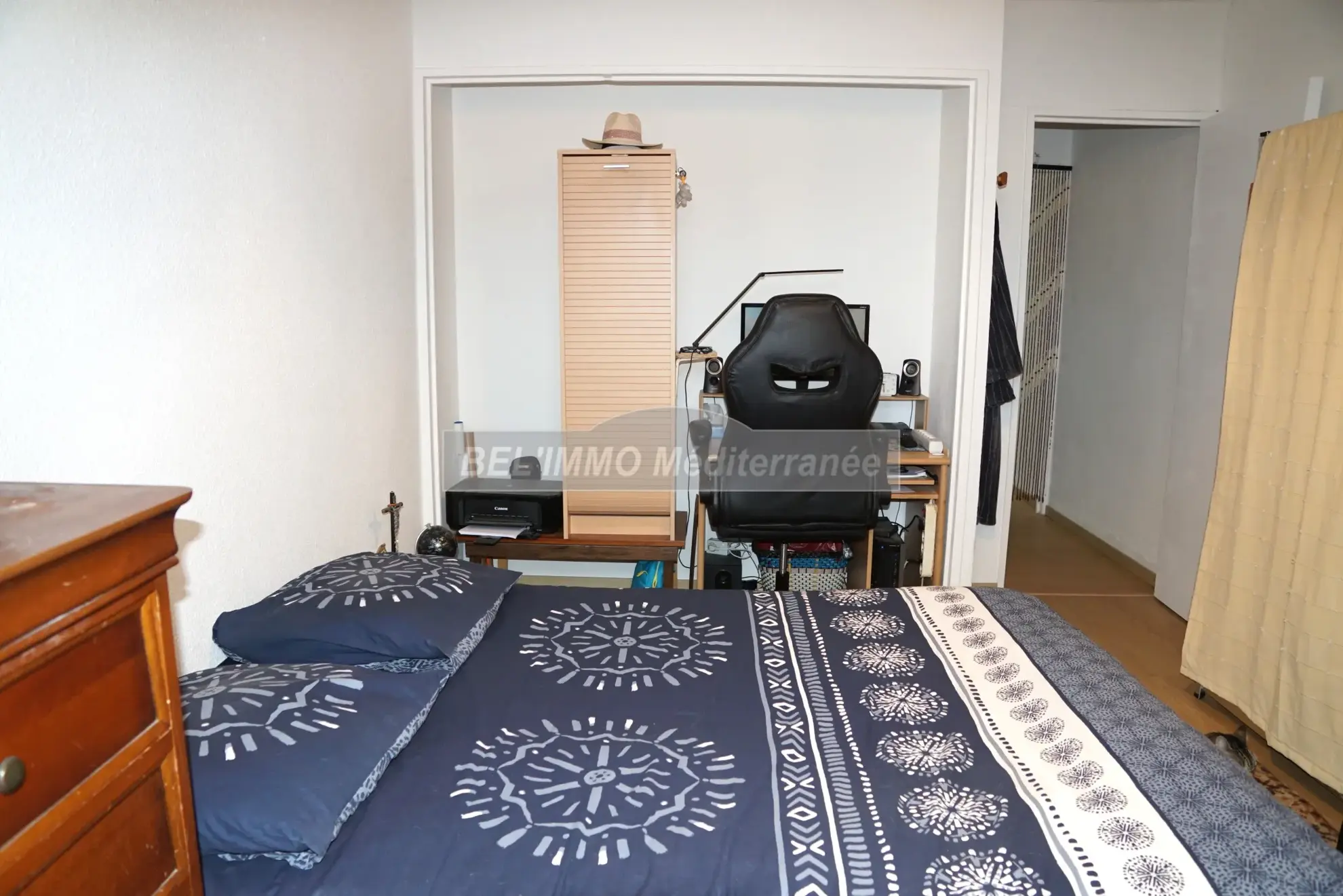 Appartement F2 + 3 Balcons à Cavalaire sur Mer 