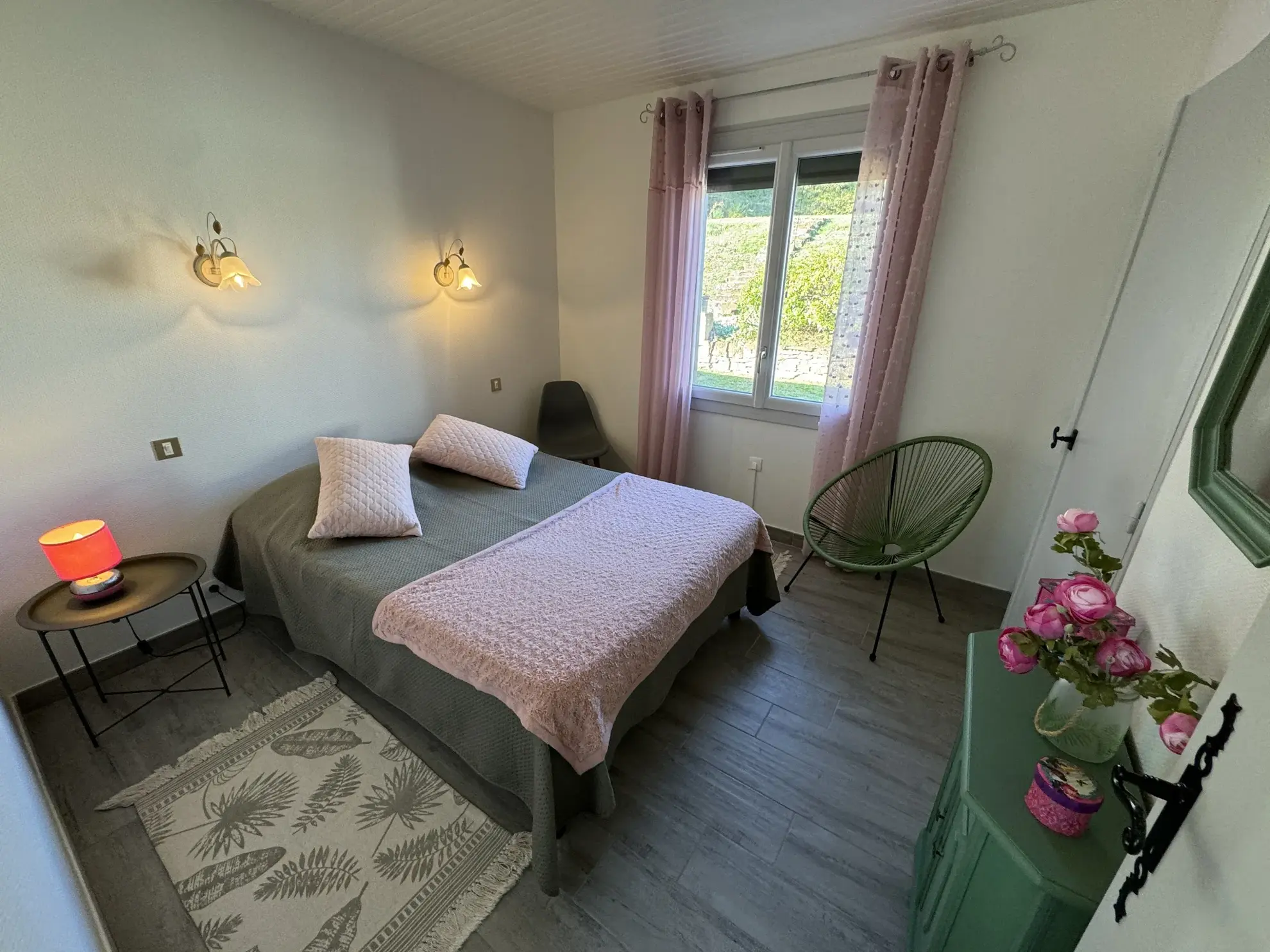 Maison de plain-pied rénovée avec jardin et vue à Couiza 
