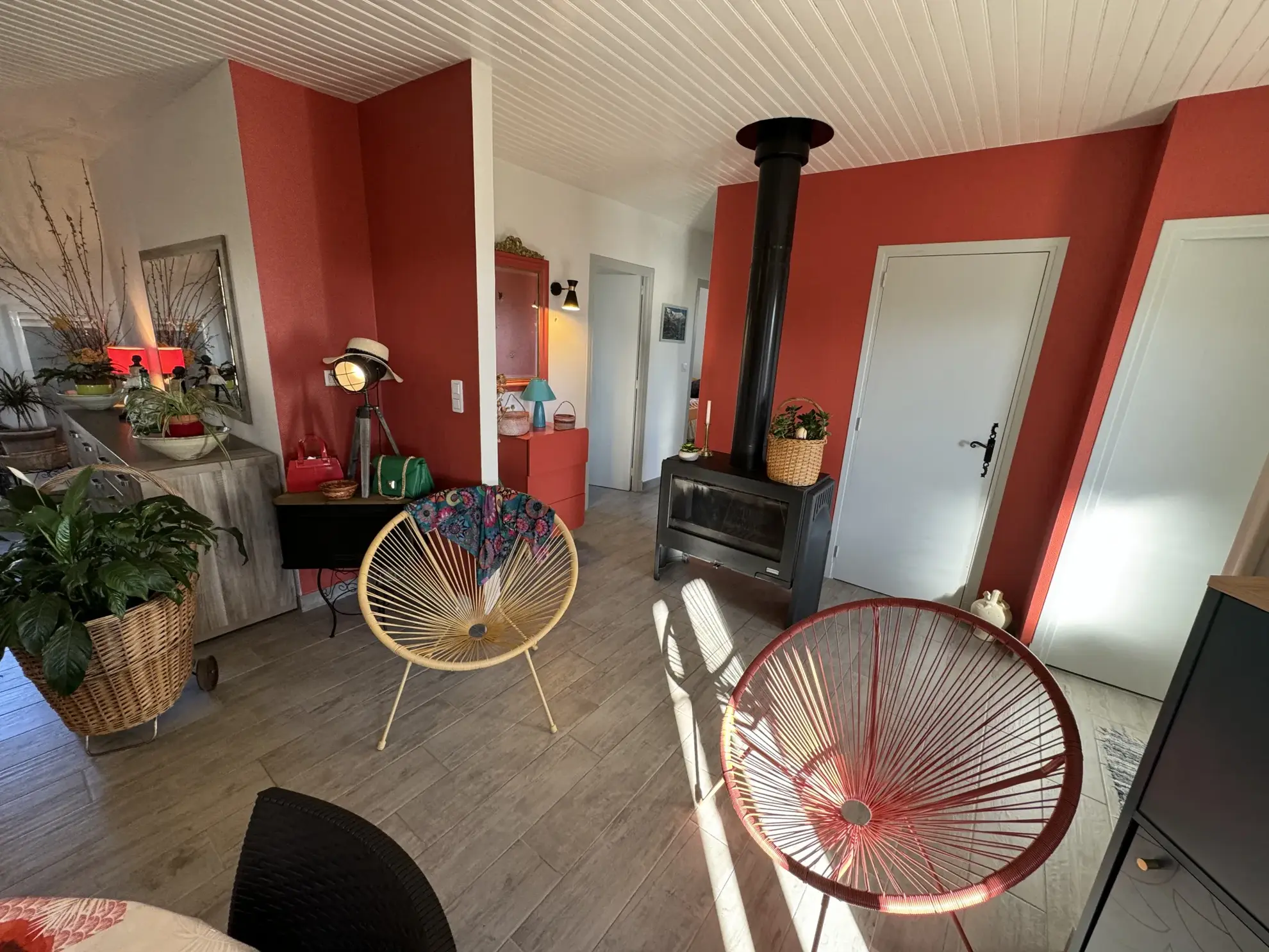Maison de plain-pied rénovée avec jardin et vue à Couiza 