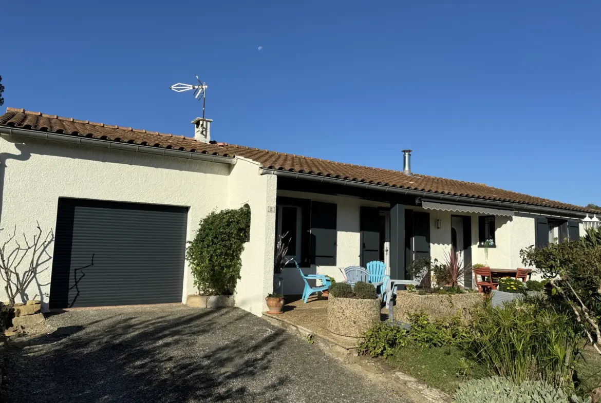 Maison de plain-pied rénovée avec jardin et vue à Couiza 