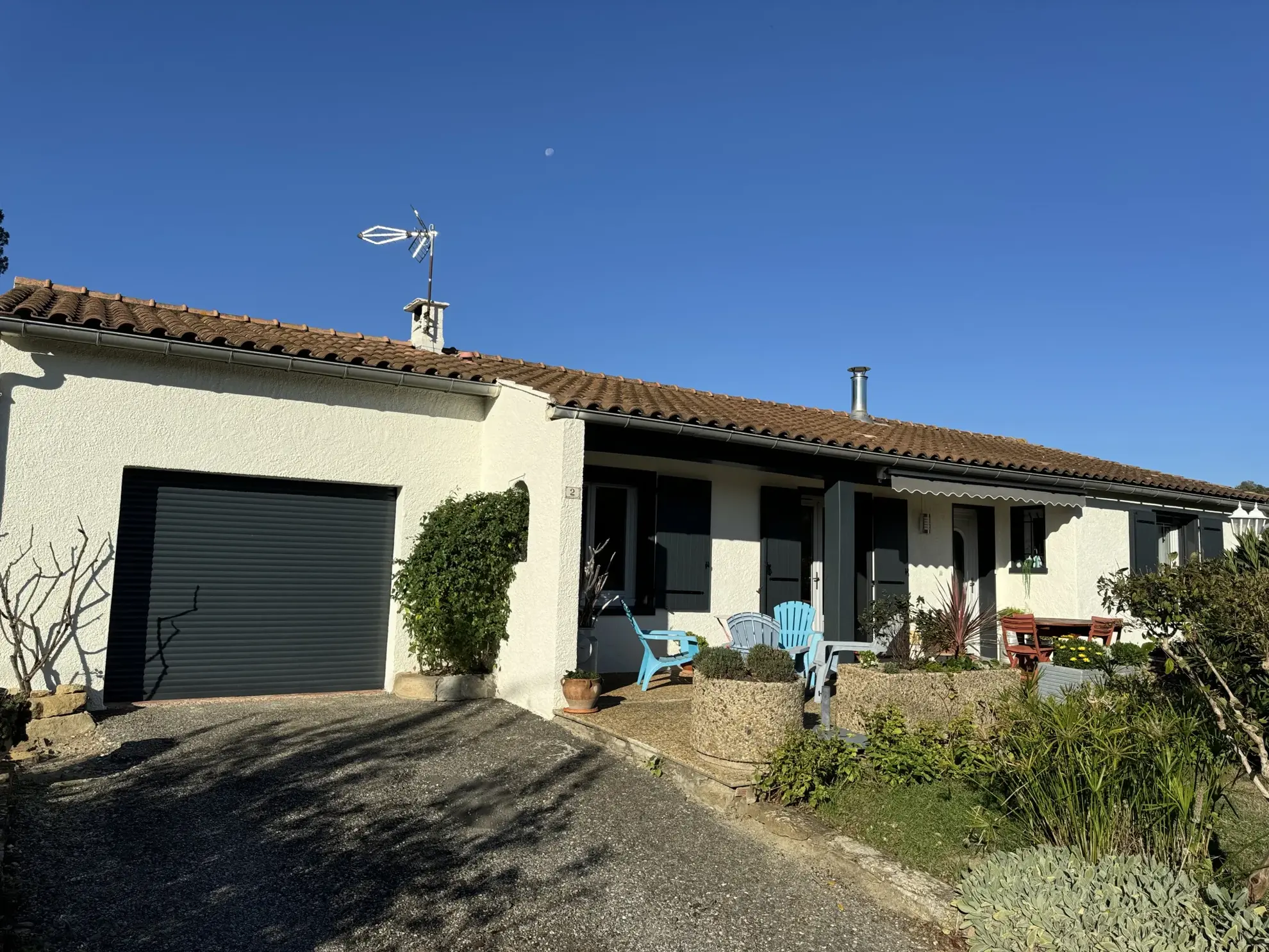 Maison de plain-pied rénovée avec jardin et vue à Couiza 