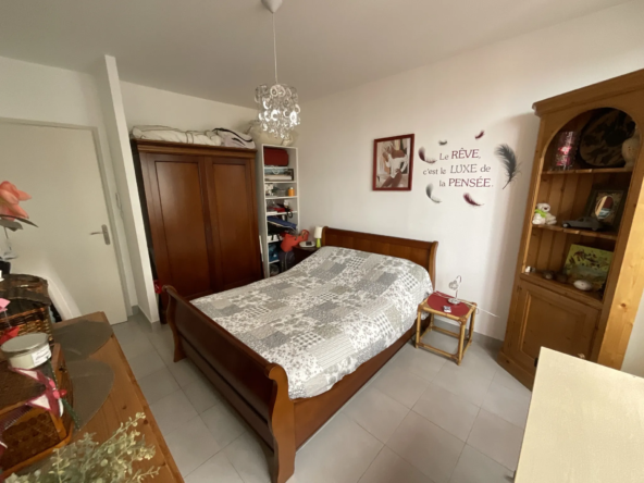 Vente Appartement 2 Pièces Dernier Étage à Cagnes sur Mer 