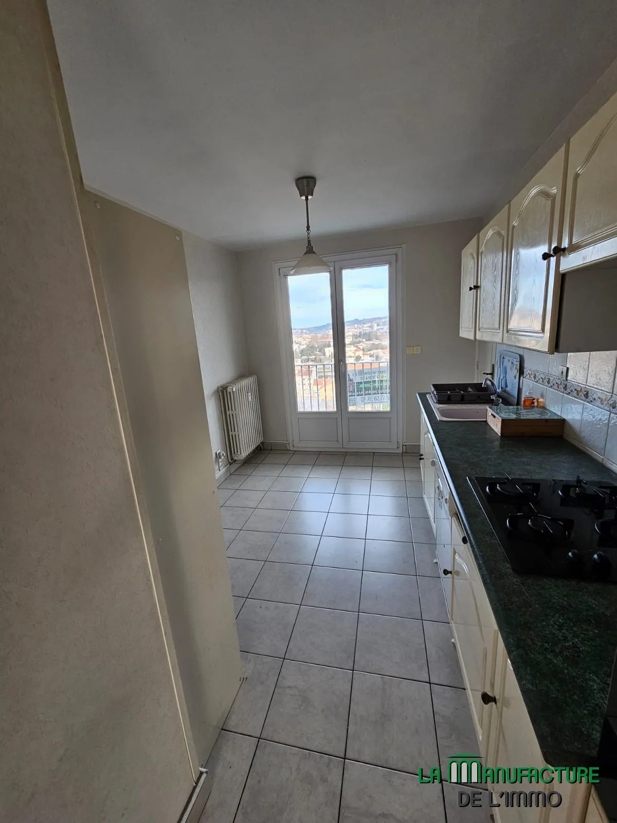 À vendre : Appartement F3 traversant à Saint-Étienne Monthieu 