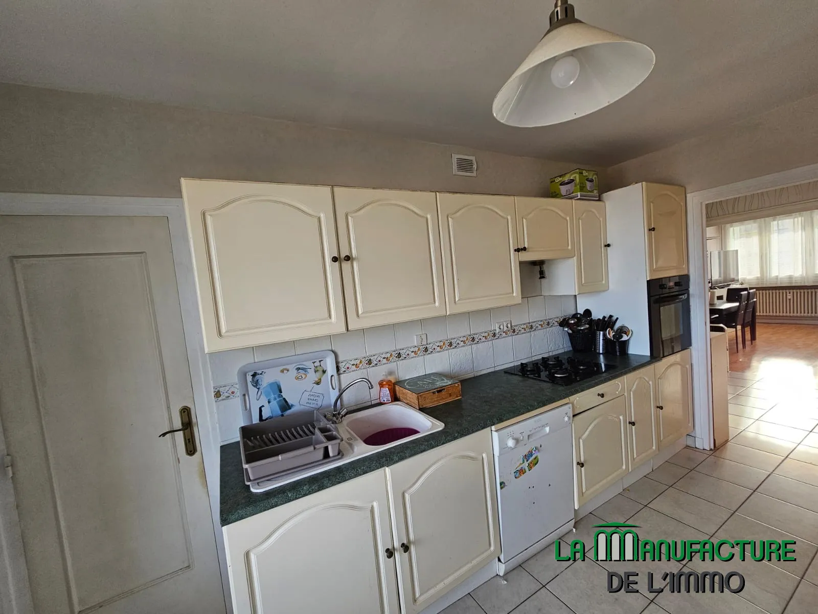À vendre : Appartement F3 traversant à Saint-Étienne Monthieu 