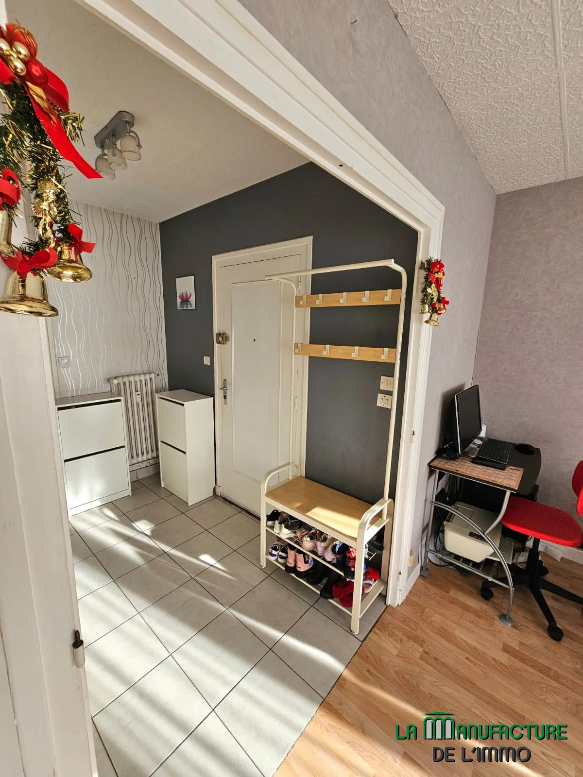 À vendre : Appartement F3 traversant à Saint-Étienne Monthieu 
