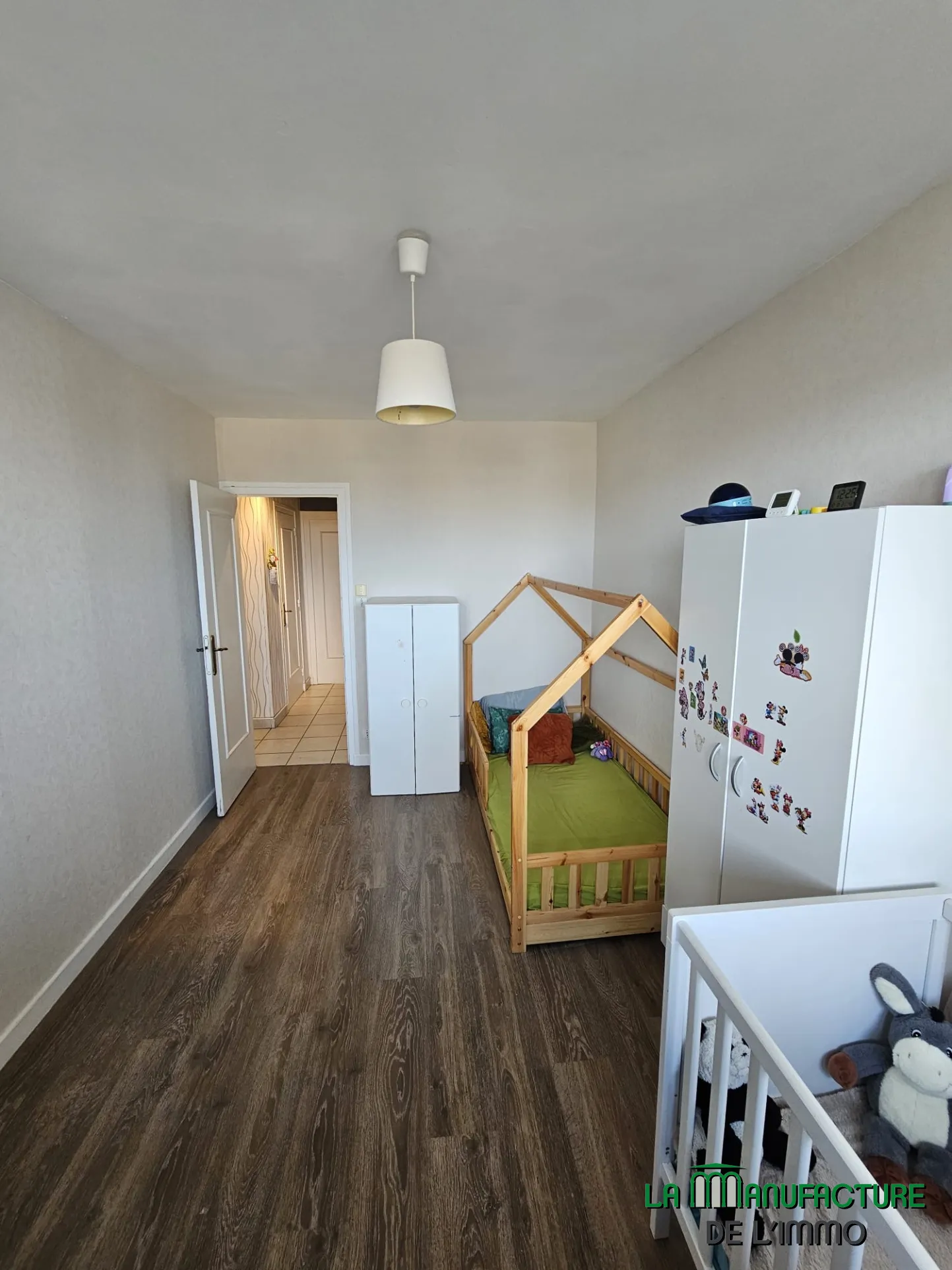 À vendre : Appartement F3 traversant à Saint-Étienne Monthieu 