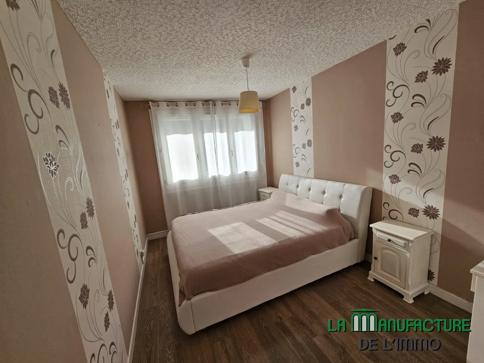 À vendre : Appartement F3 traversant à Saint-Étienne Monthieu 
