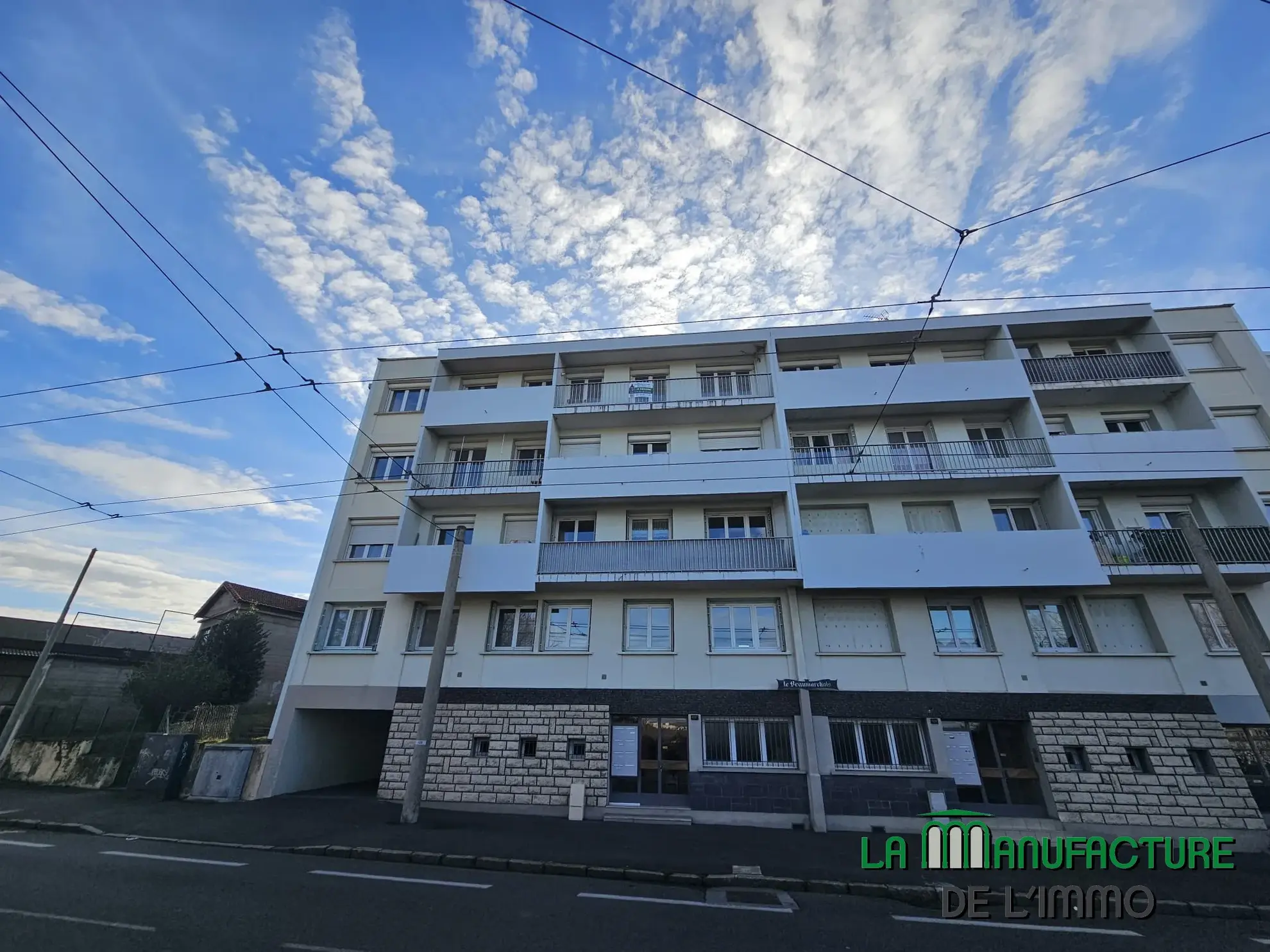 À vendre : Appartement F3 traversant à Saint-Étienne Monthieu 