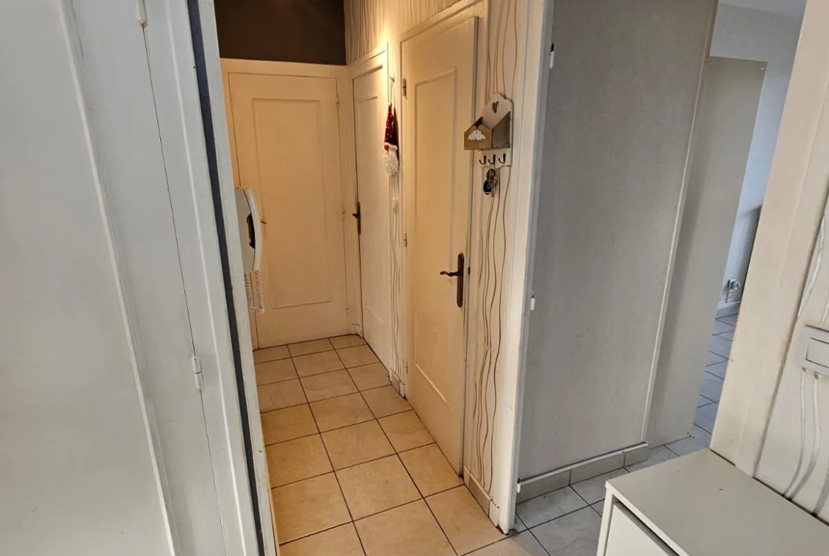 À vendre : Appartement F3 traversant à Saint-Étienne Monthieu 
