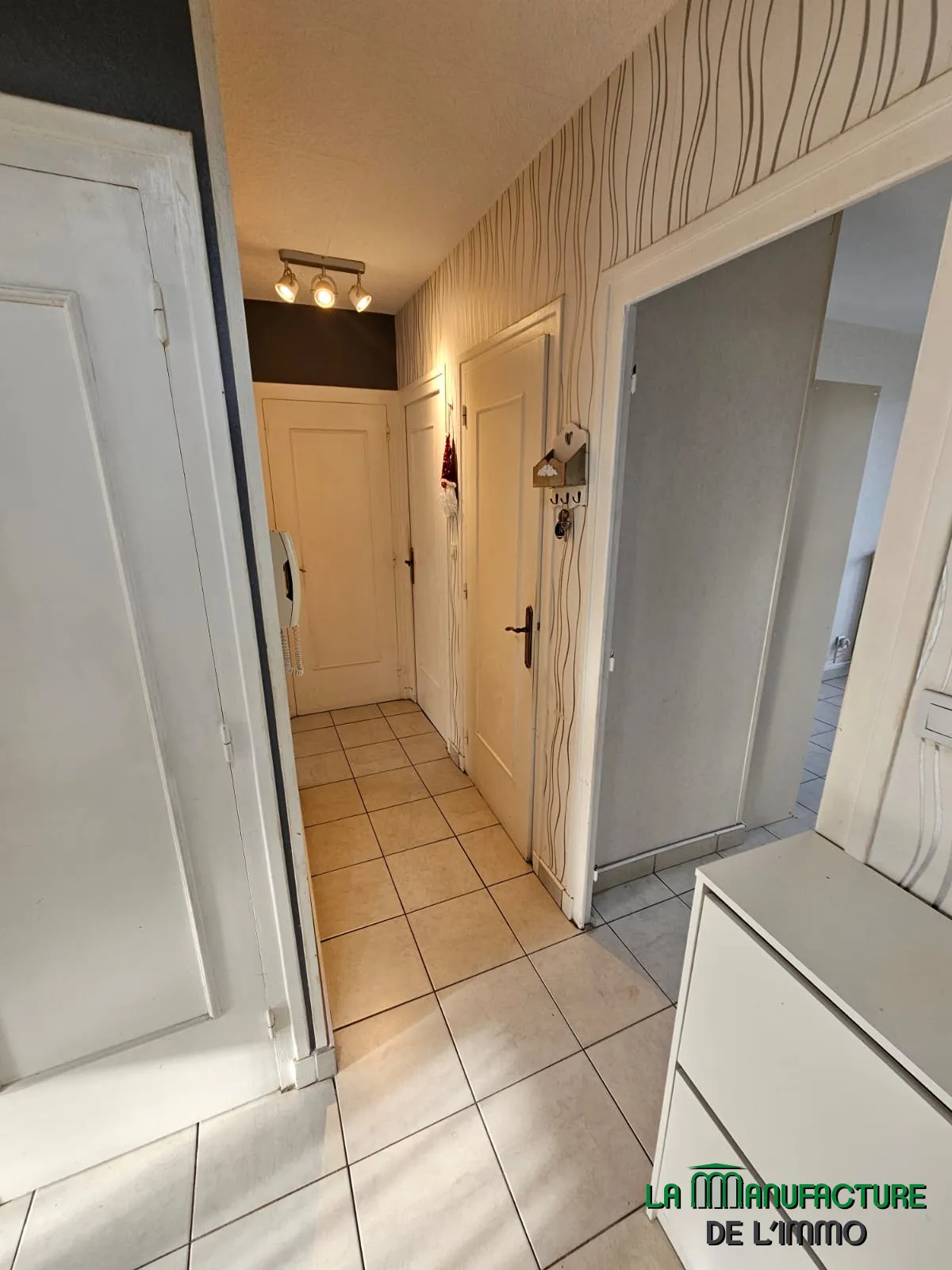 À vendre : Appartement F3 traversant à Saint-Étienne Monthieu 