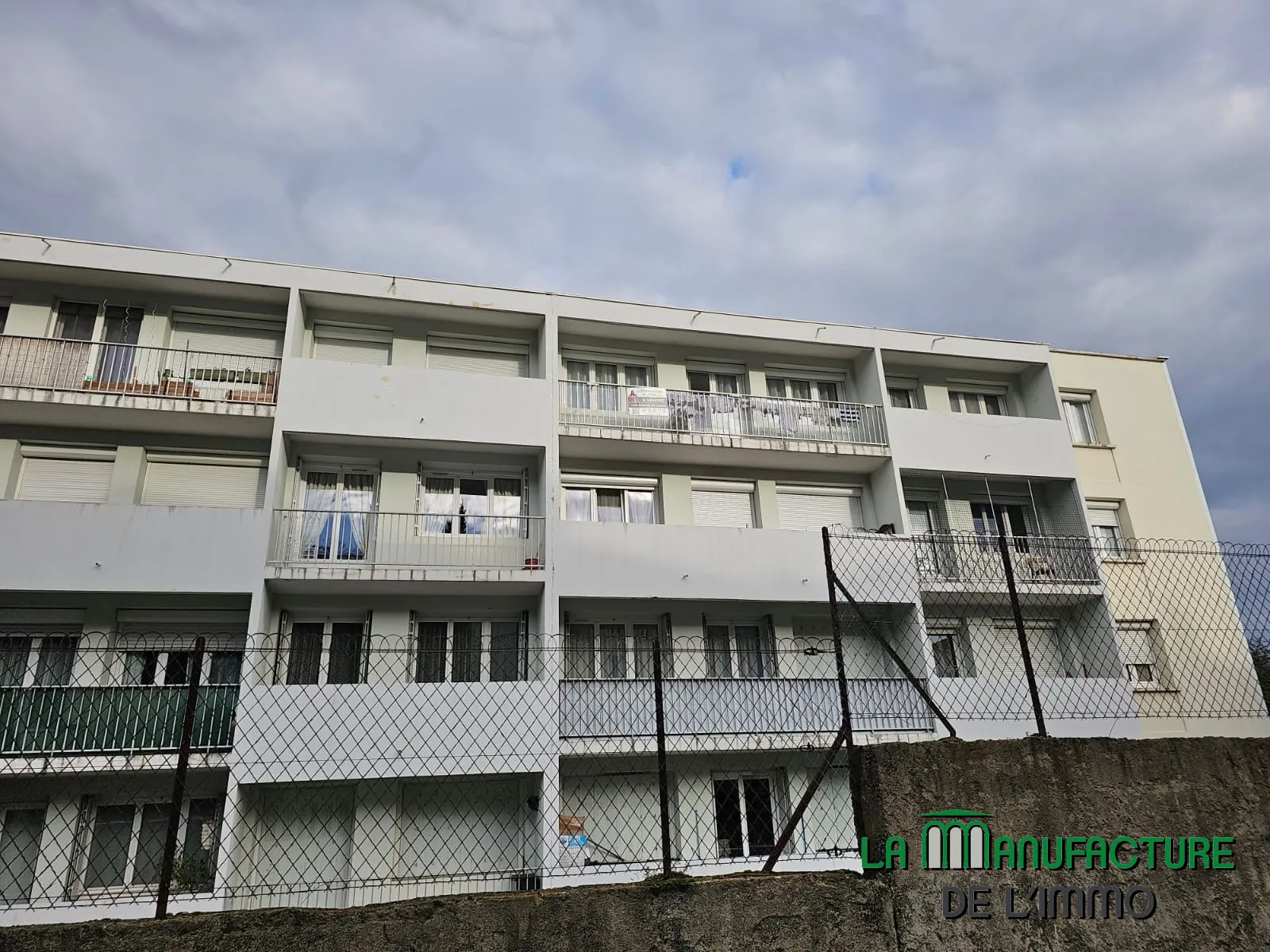 À vendre : Appartement F3 traversant à Saint-Étienne Monthieu 