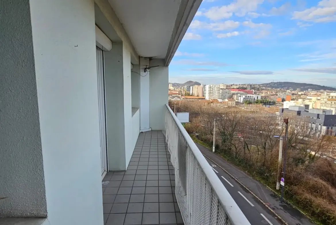 À vendre : Appartement F3 traversant à Saint-Étienne Monthieu 