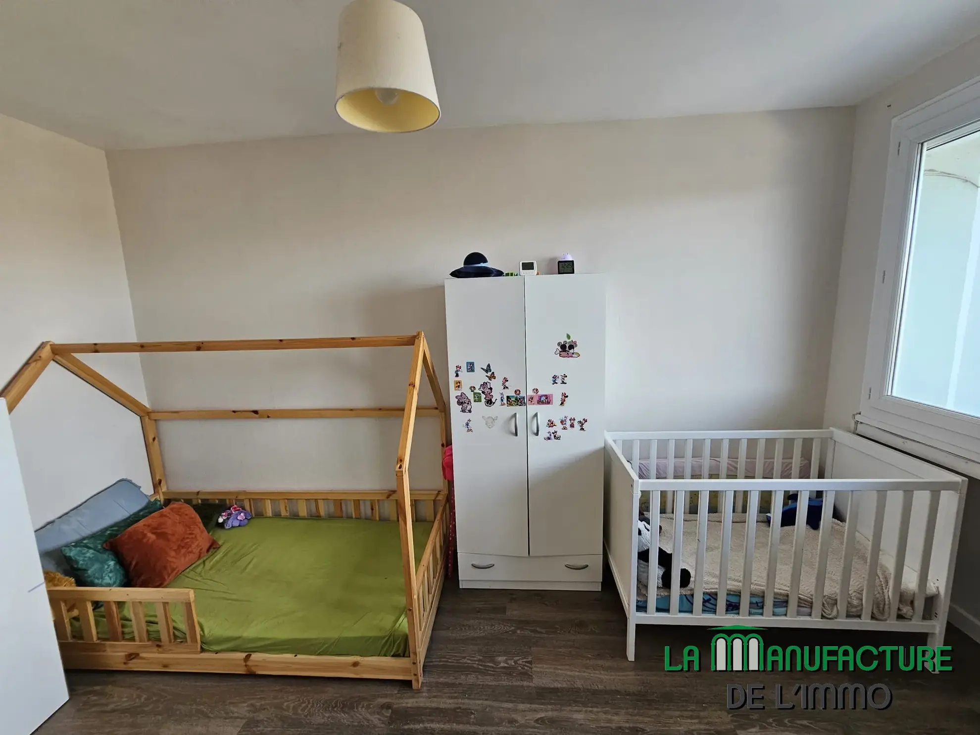 À vendre : Appartement F3 traversant à Saint-Étienne Monthieu 