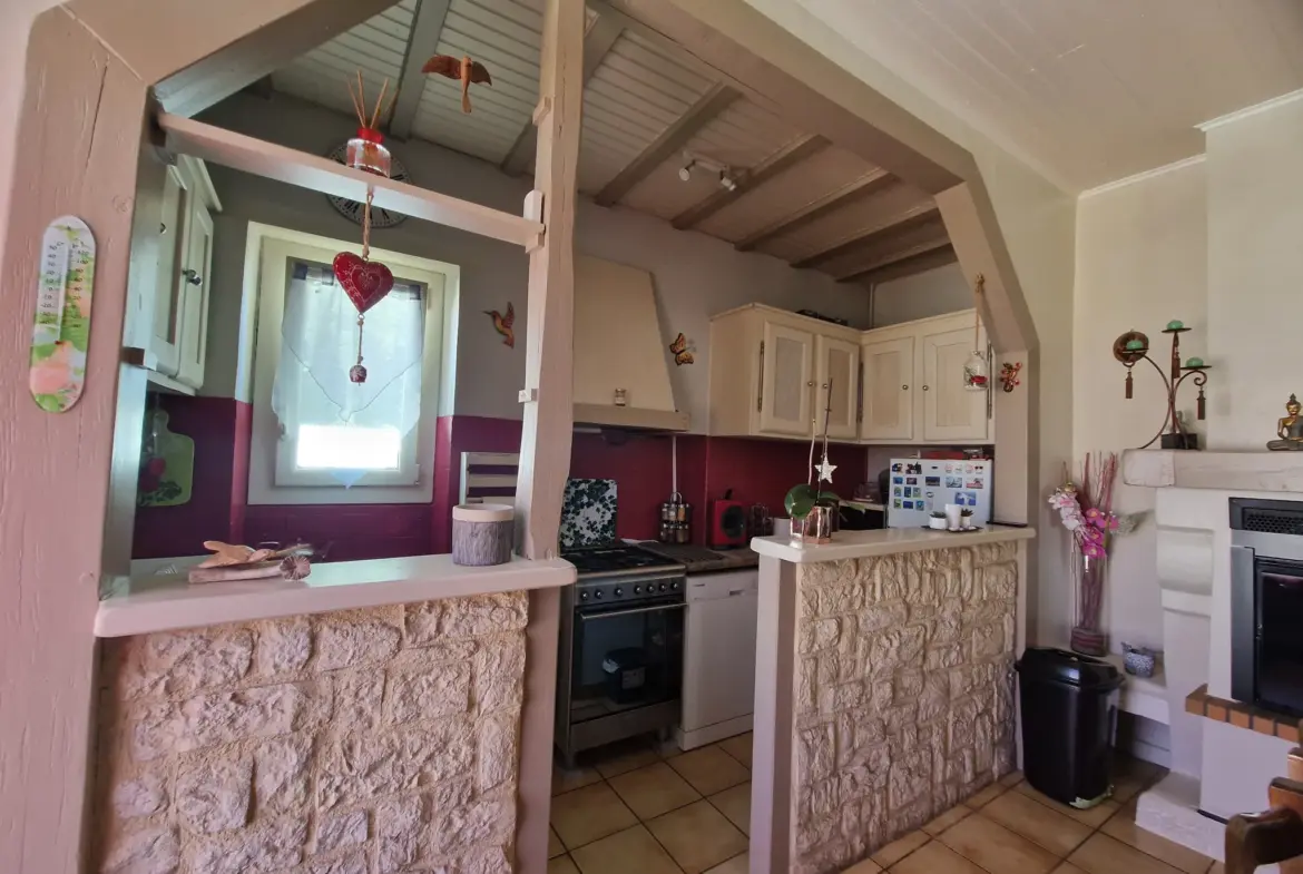 Maison Arcachonnaise de 120 m² à vendre à Bazas 