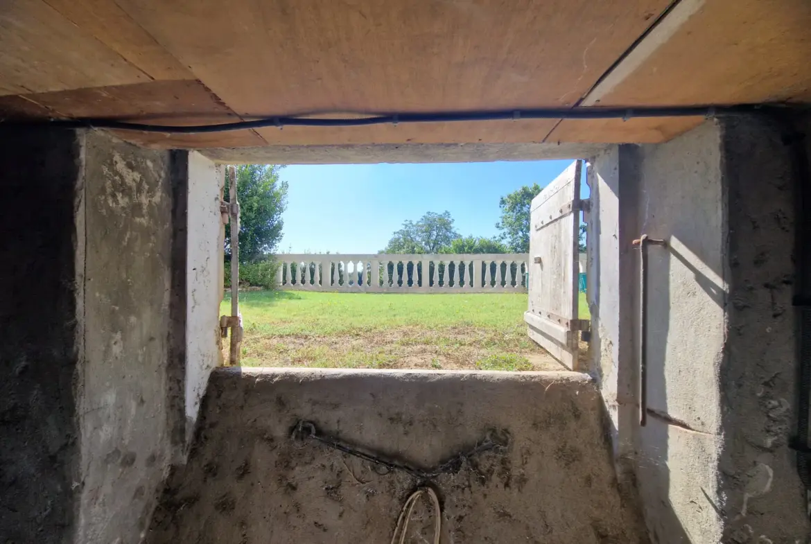 Maison Arcachonnaise de 120 m² à vendre à Bazas 