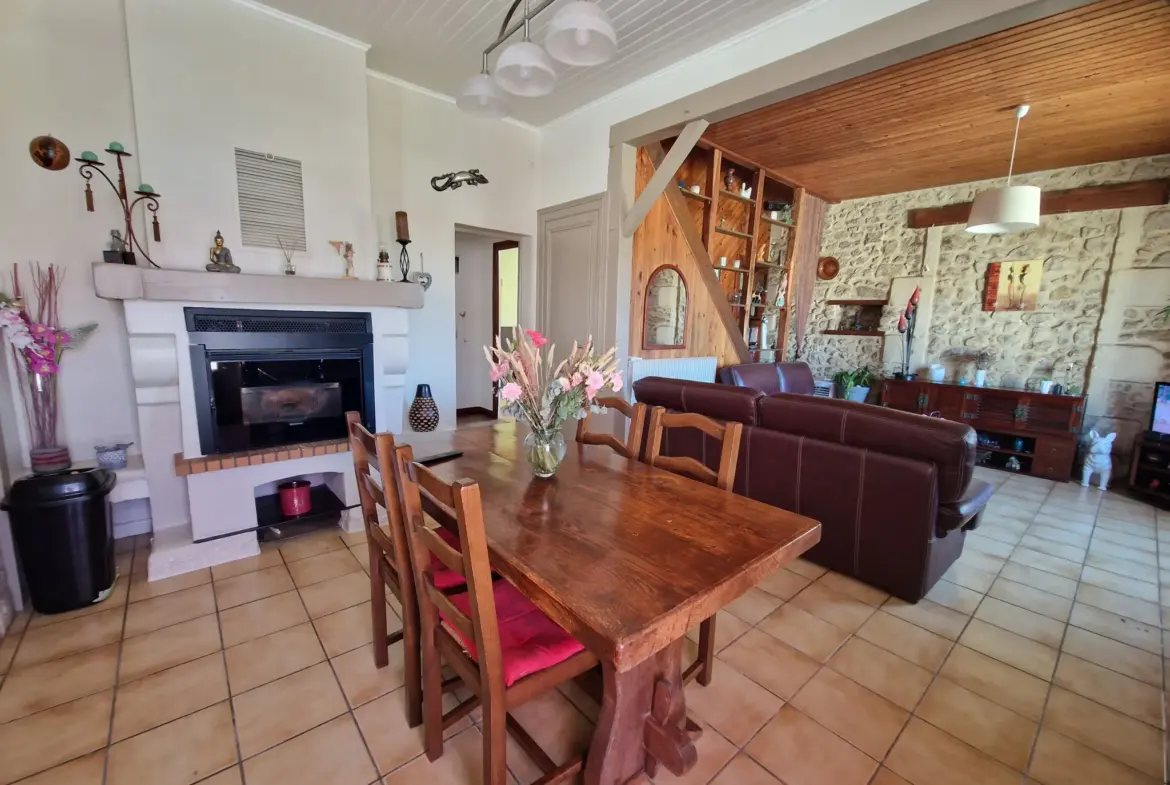Maison Arcachonnaise de 120 m² à vendre à Bazas 