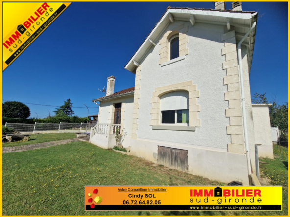 Maison Arcachonnaise de 120 m² à vendre à Bazas