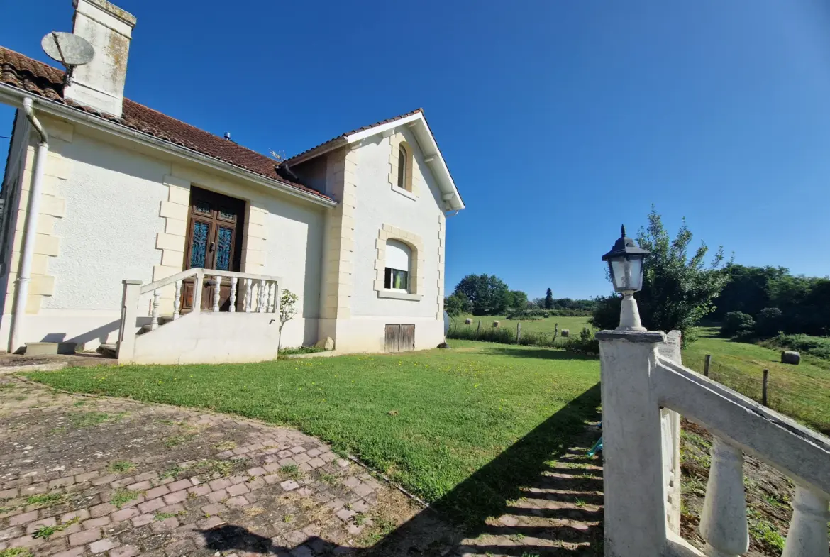 Maison Arcachonnaise de 120 m² à vendre à Bazas 
