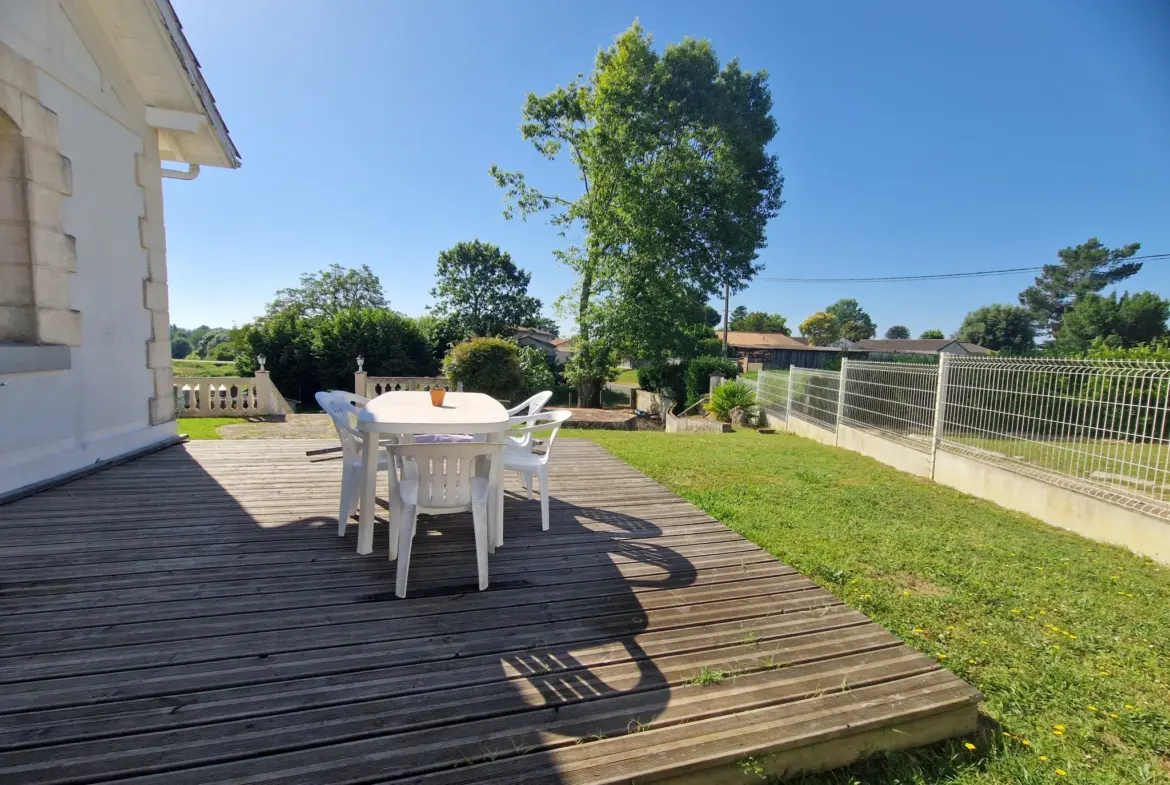 Maison Arcachonnaise de 120 m² à vendre à Bazas 