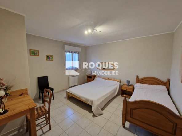 Villa de Type 3 à La Couvertoirade - 65 m² Habitables sur 900 m² 