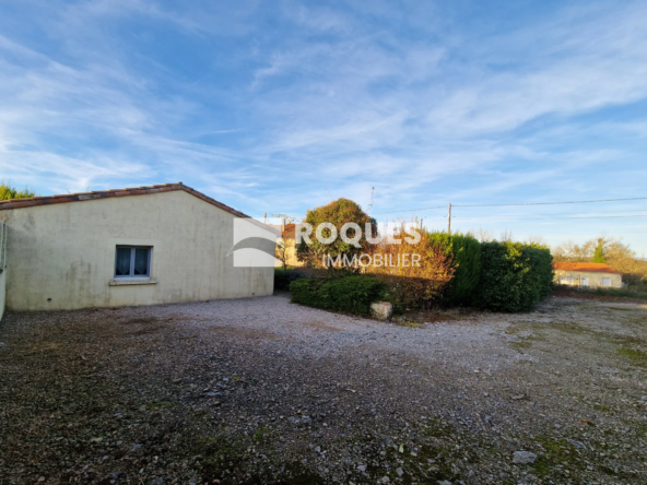 Villa de Type 3 à La Couvertoirade - 65 m² Habitables sur 900 m² 