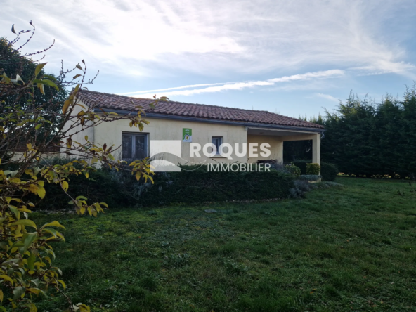 Villa de Type 3 à La Couvertoirade - 65 m² Habitables sur 900 m² 