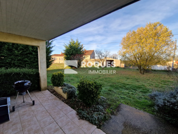 Villa de Type 3 à La Couvertoirade - 65 m² Habitables sur 900 m² 