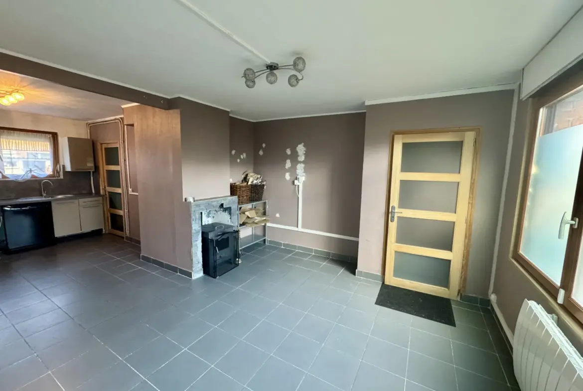 Maison rénovée de 3 chambres à Tourcoing - 66m2 