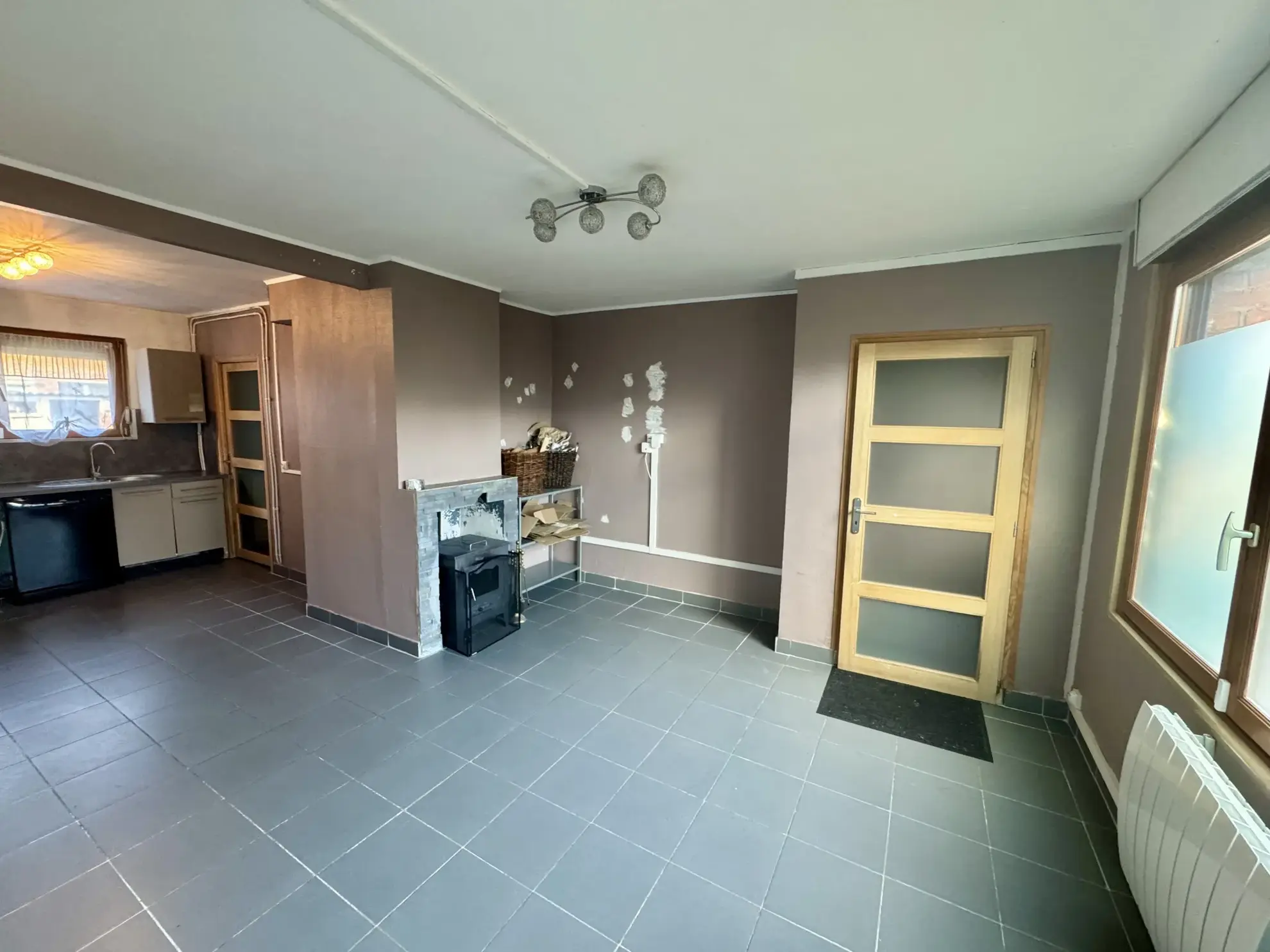 Maison rénovée de 3 chambres à Tourcoing - 66m2 