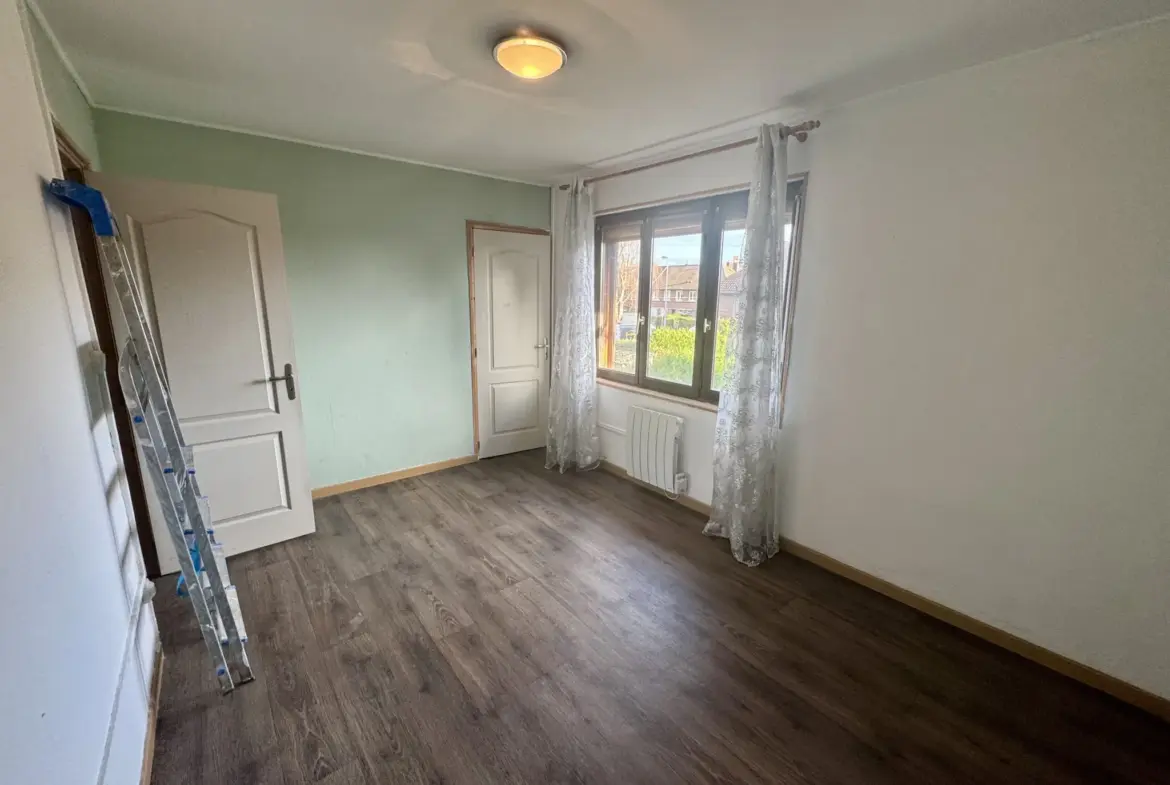 Maison rénovée de 3 chambres à Tourcoing - 66m2 